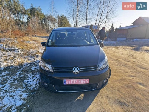 Volkswagen Touran 2013
