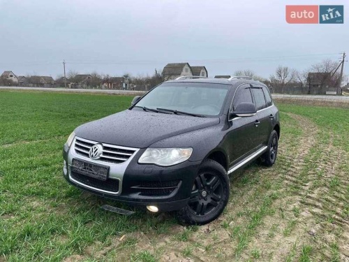Volkswagen Touareg 2008