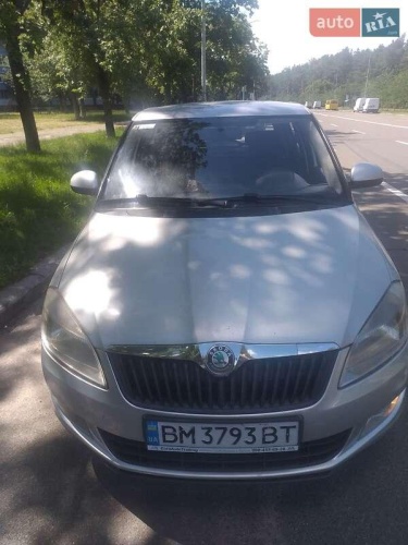 Skoda Fabia 2012