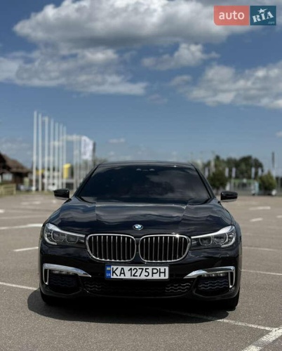BMW 7 Series 2017