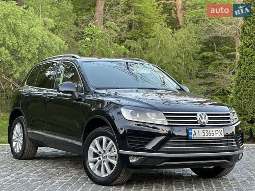 Volkswagen Touareg 2017