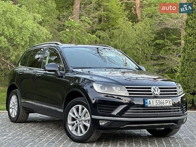 Volkswagen Touareg 2017