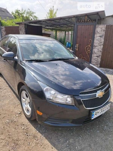 Chevrolet Cruze 2014