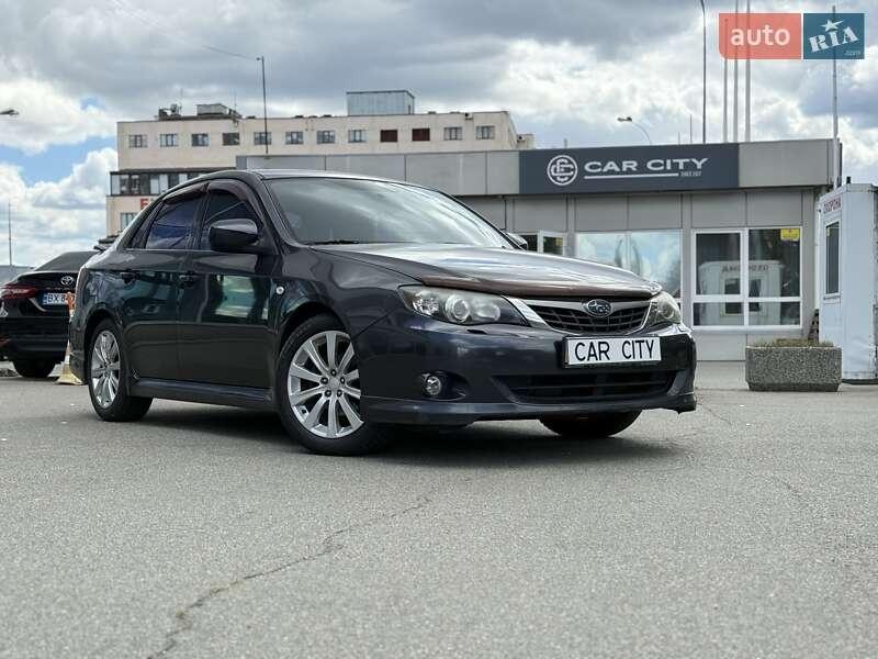Subaru Impreza 2008