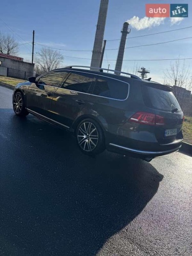 Volkswagen Passat 2013
