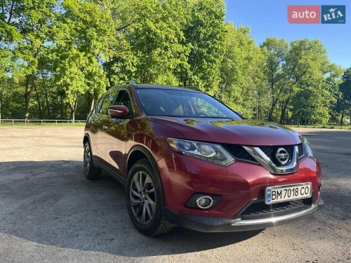 Nissan Rogue 2015