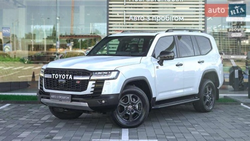 Toyota Land Cruiser 2023