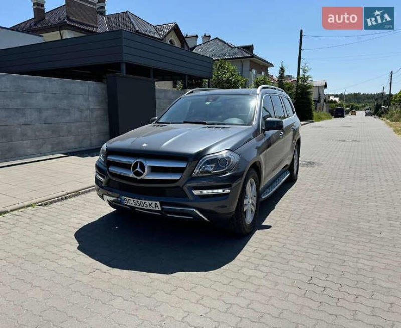 Mercedes-Benz GL-Class 2014