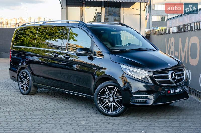 Mercedes-Benz V-Class 2017