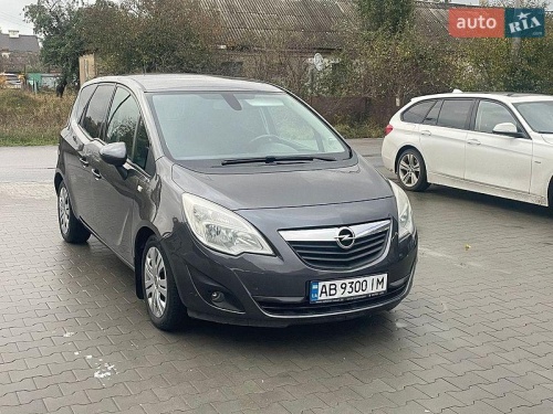 Opel Meriva 2011