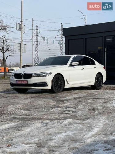 BMW 5 Series 2017