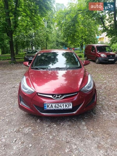 Hyundai Elantra 2014
