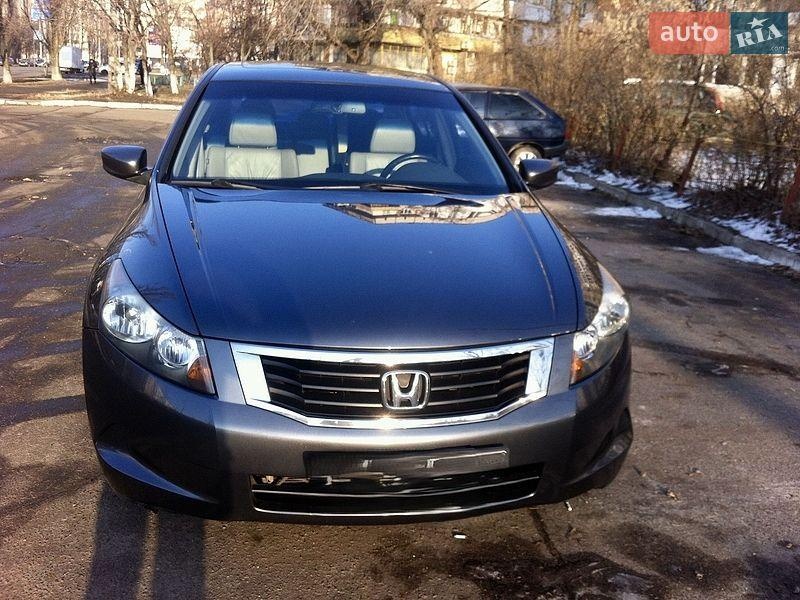 Honda Accord 2009