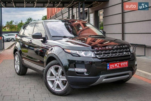 Land Rover Range Rover Evoque 2015