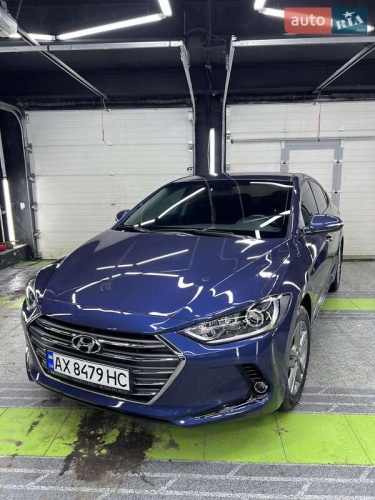 Hyundai Elantra 2018