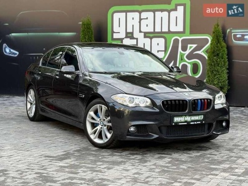 BMW 5 Series 2014