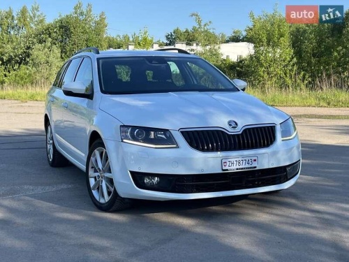 Skoda Octavia 2016