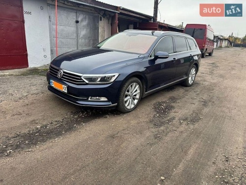 Volkswagen Passat 2015