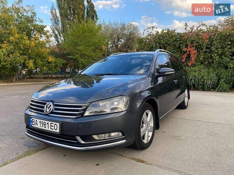 Volkswagen Passat 2011