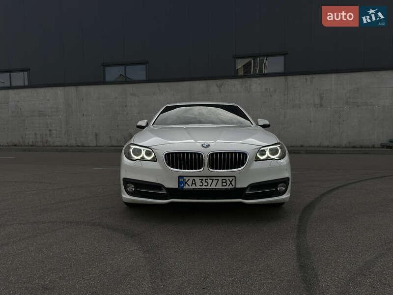 BMW 5 Series 2016