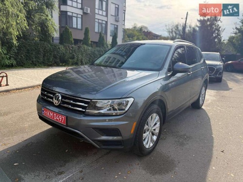 Volkswagen Tiguan 2020