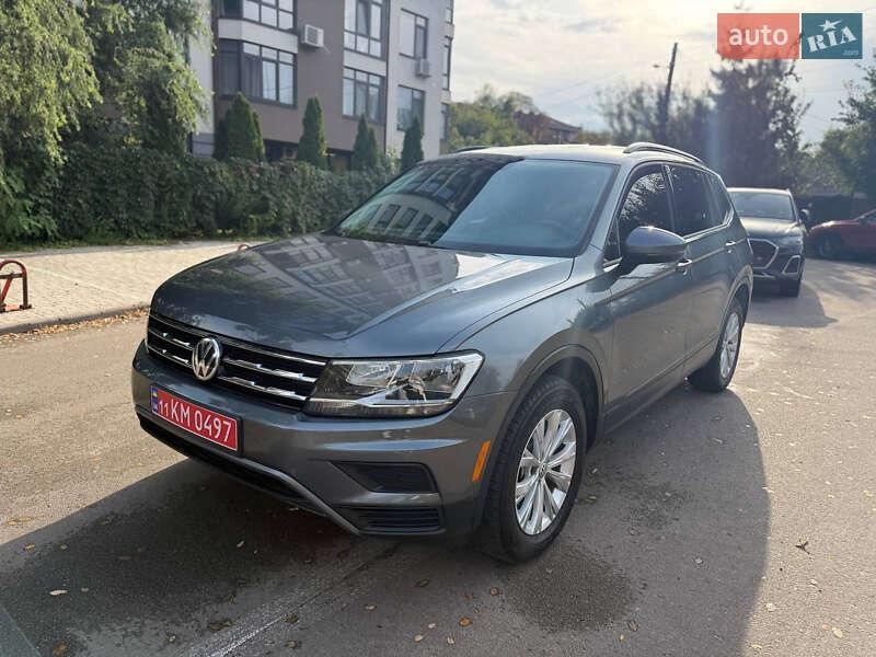 Volkswagen Tiguan 2020