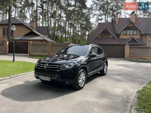 Volkswagen Touareg 2012
