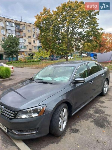 Volkswagen Passat 2013