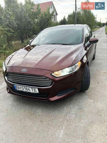 Ford Fusion 2014