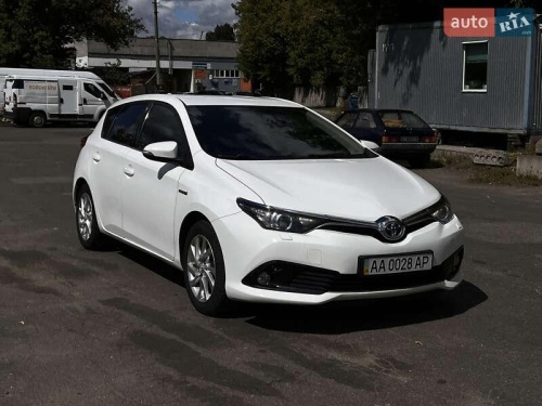 Toyota Auris 2018