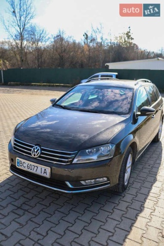 Volkswagen Passat 2013