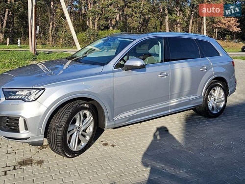 Audi Q7 2022