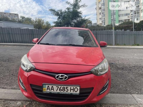 Hyundai i20 2012