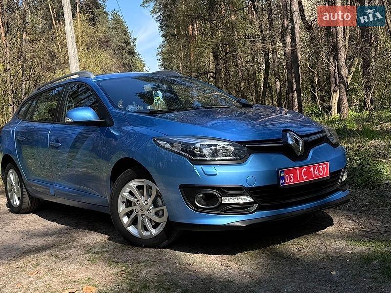 Renault Megane 2015