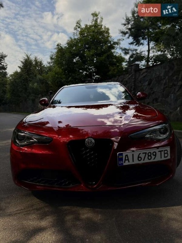 Alfa Romeo Giulia 2017