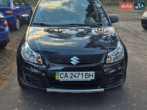 Suzuki SX4 2012