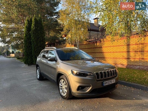 Jeep Cherokee 2018