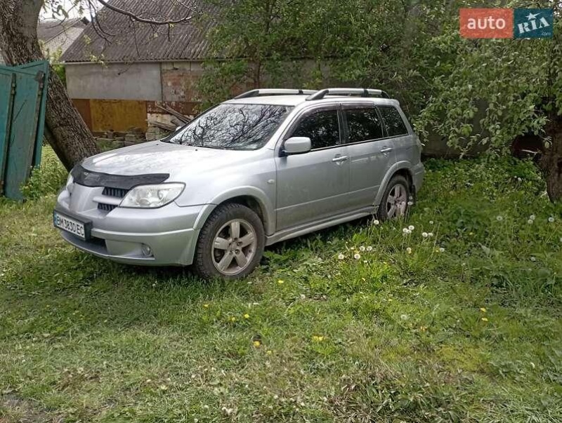 Mitsubishi Outlander 2008