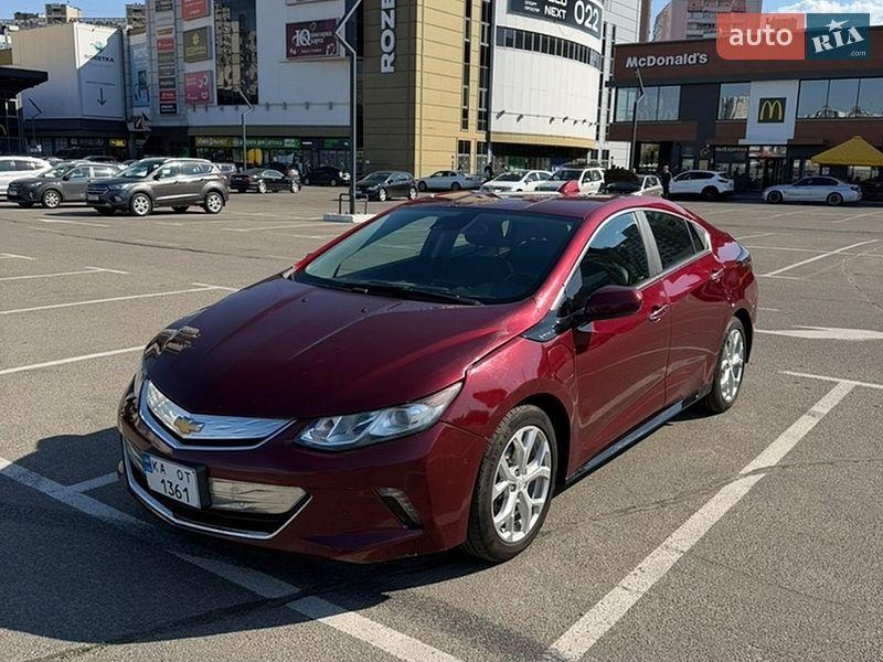 Chevrolet Volt 2016