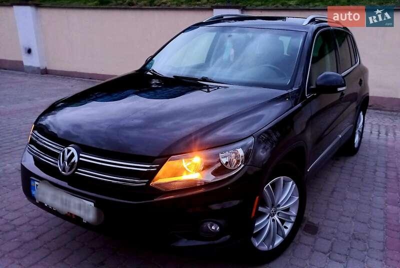 Volkswagen Tiguan 2011