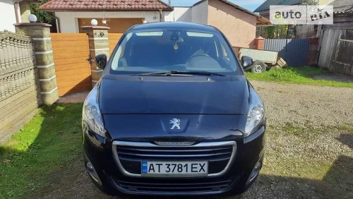 Peugeot 5008 2014