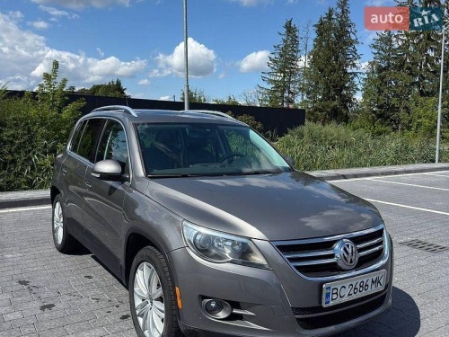 Volkswagen Tiguan 2009