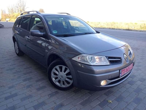 Renault Megane 2008