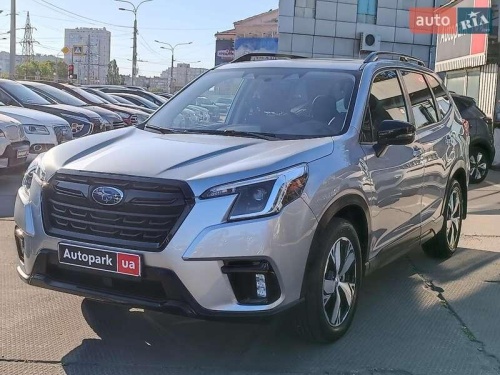 Subaru Forester 2022