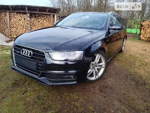 Audi A4 2013