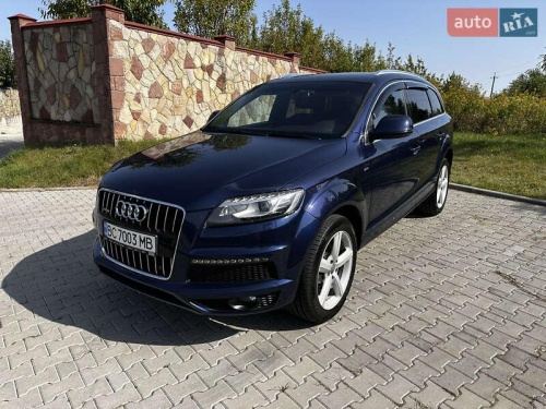 Audi Q7 2011