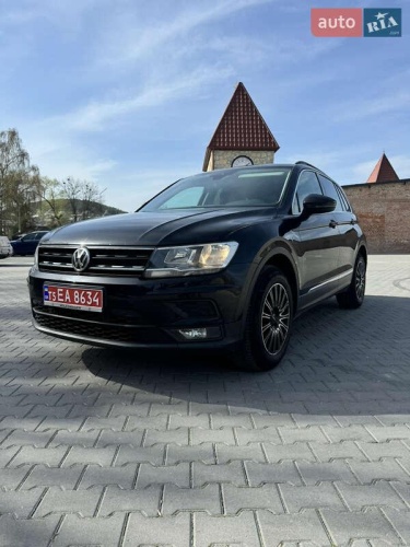 Volkswagen Tiguan 2018