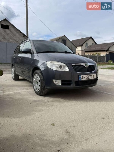 Skoda Fabia 2008