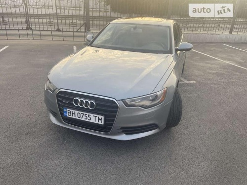 Audi A6 2013