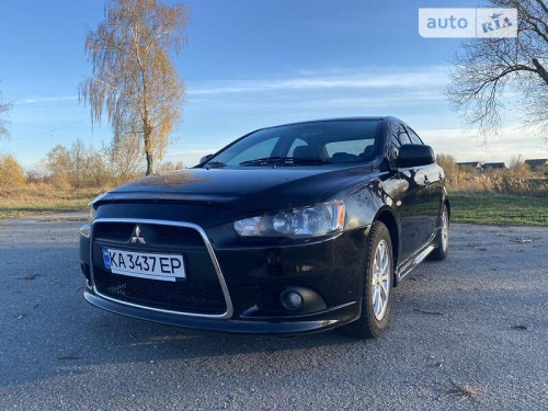 Mitsubishi Lancer 2012